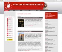 Das Schiller-Gymnasium in Hameln